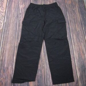 Spiritual Gangster NEW NWT Womens Medium Black Journey Cargo Pants‎